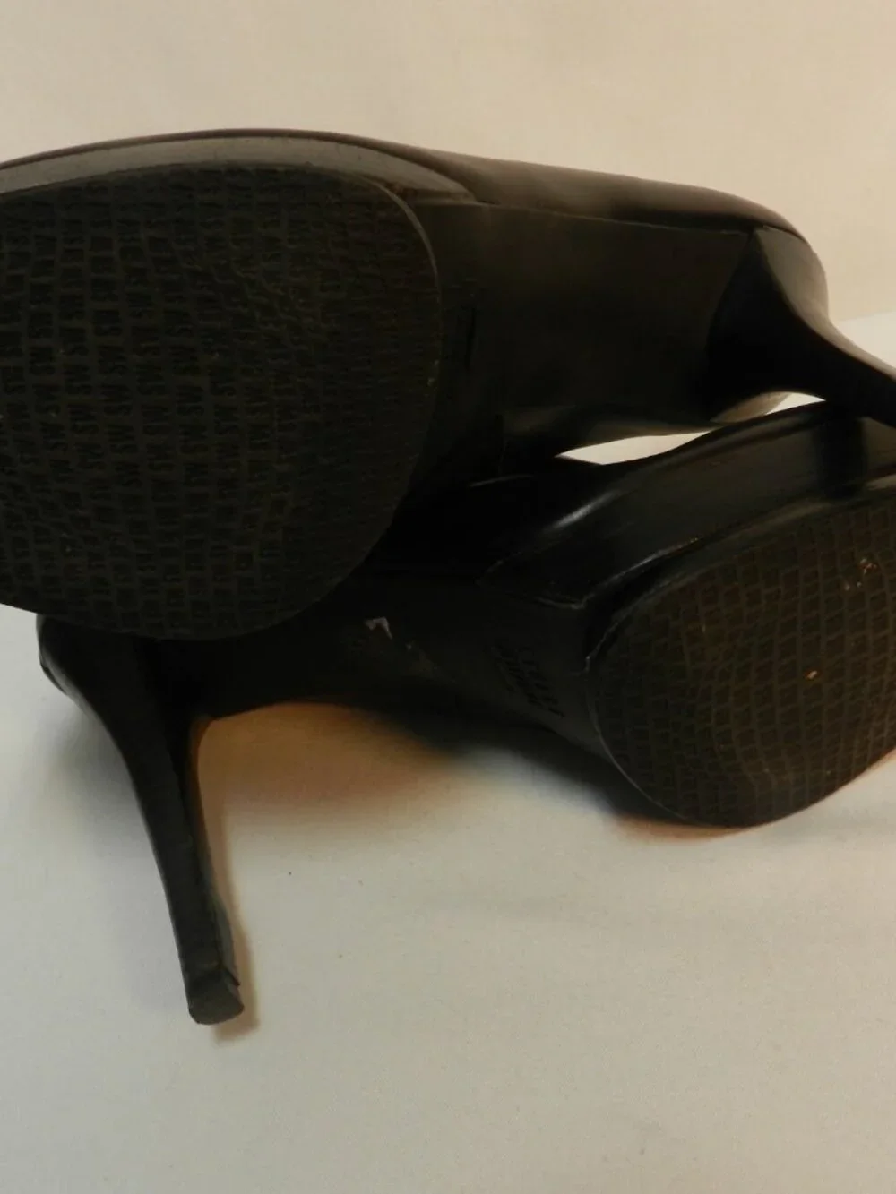 Stuart Weitzman Leather heeled black boots booties pumps ankle Women Size Sz 10